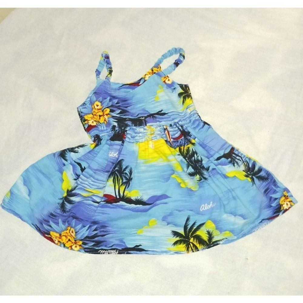 Royal creations made in Hawaii vintage infant dress size 4